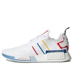 Кроссовки nmd_r1 Adidas, белый - фото