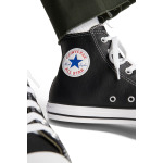 Кожаные высокие кеды Chuck Taylor All Star Converse, черный - фото 2