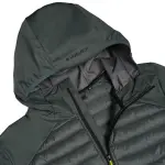 Куртка из софтшелла Icepeak "H HYBRID SOFTSHELL JACKE DEEPSTEP ", с капюшоном, оливковый - фото 4