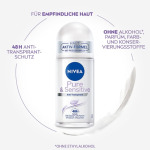 Шариковый дезодорант Pure+Sensitive, 50 мл, Nivea - фото 2