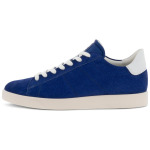 Кроссовки ecco Stylish Skateboarding Shoes Men Low-top Blue, синий - фото