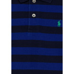 Рубашка поло STRIPED COTTON MESH POLO SHIRT Ralph Lauren, темно-синий - фото 4