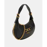 Думаю, сумка MALVA MINI HOBO Guess, черный - фото 3