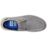 Кроссовки Nunn Bush Bushwacker Moccasin Toe Two Eyelet Oxford, цвет Gray - фото 2