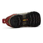 Кроссовки Keen Ridge Flex Waterproof, коричневый - фото 5