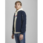 Куртка-бомбер JJERUSH Jack & Jones Junior, цвет navy blazer - фото 4