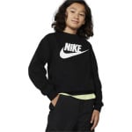 Детская толстовка Nike, цвет Black - фото 6