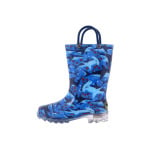 Ботинки Western Chief Kids Lighted Rain Boots (Toddler/Little Kid) - фото 3