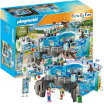 Playmobil Family Fun 70537 Океанариум с бассейном для пингвинов - фото