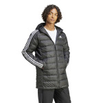 Куртка Adidas Sportswear Essentials 3-Stripes Light Down Hooded Parka, черный - фото 3