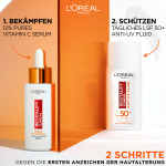 Крем для лица Revitalift Clinical Anti UV Fluid SPF 50+ 500мл L'Oreal - фото 5