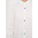 Блузка на пуговицах SHIRT PS Paul Smith, белый - фото 5