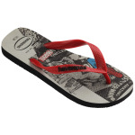 Шлепанцы Havaianas Top Marvel Classics, черный - фото 2