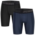 Леггинсы Hummel Topaz Short 2 Units, синий - фото