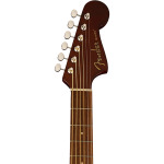 Акустически-электрическая гитара Fender California Malibu Player Sunburst - фото 4