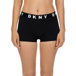 Трусы DKNY Cozy Boyfriend, черный - фото