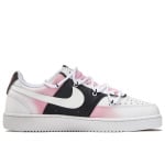 Кроссовки Nike Court Vision 1 Skateboarding Shoes Men Low-top Pink/white, цвет Lotus Color - фото 2