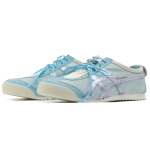 Кроссовки Onitsuka Tiger MEXICO 66 Lifestyle Shoes Unisex Low-top Blue/white/silver, голубой - фото 3