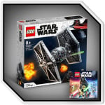 LEGO Star Wars, блоки Imperial TIE Fighter, 75300 - фото 11