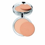 Пудра Superpowder double polvos compactos doble cobertura Clinique, 10 г, 02-matte beige - фото