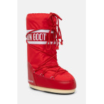 Зимние ботинки Moon Boot MB ICON NYLON, красный - фото