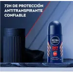 Шариковый дезодорант для мужчин со стойкостью 48 часов Dry Impact Nivea, 50 ml - фото 3