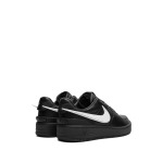 Nike кроссовки Air Force 1 Low Black из коллаборации с Ambush, черный - фото 3