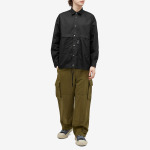 Рубашка Comme Des Garçons Homme Drawcord Shirt, черный - фото 4