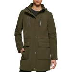 Куртка DKNY Velboa Lined Softshell, цвет Loden - фото 4