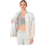 Куртка PUMA LuXTG Jacquard Jacket, цвет Pastel Parchment - фото 4