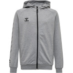 Спортивная толстовка Hummel Athletic Zip-Up Hoodie Move, цвет mottled grey - фото