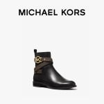 Ботинки короткие женские Michael Kors, песочный - фото 5