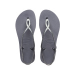 Босоножки на платформе Luna Havaianas, серый - фото 2