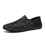 Кроссовки мужские Lifestyle Shoes Men Low-Top Div St. Dexie, черный - фото