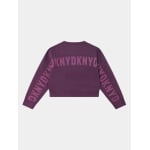 Толстовка обычного кроя Dkny, фиолетовый - фото 2