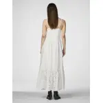 Платье макси Y.A.S "YASLUMA STRAP LONG DRESS S. NOOS", цвет Star White - фото 2