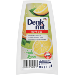 Освежитель воздуха ароматный гель Fresh Lemon 150г Denkmit - фото