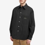 Рубашка Kenzo Padded Overshirt, черный - фото 2