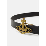 Пояс ORB BUCKLE BELT UNISEX Vivienne Westwood, черный - фото 2