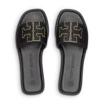 Женские сандалии Double T Sport Slide Tory Burch - фото 4