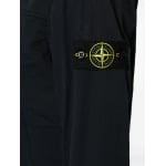 Stone Island куртка-рубашка с нашивкой Compass, синий - фото 5