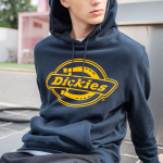 Толстовка мужская темно-синяя Dickies, темно-синий - фото 5