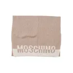 Шарф Moschino, бежевый - фото