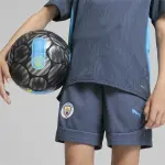 Спортивные брюки PUMA "Тренировочные шорты Manchester City молодежные", цвет Inky Blue Magic - фото 4