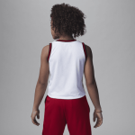 Джерси Jordan Big Kids' Recon Cropped Jersey, белый - фото 2