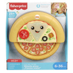 Fisher-Price, интерактивная игрушка Happy Pizza Fisher Price - фото 7