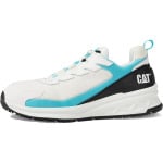 Кроссовки Caterpillar Streamline Runner CCT EH, цвет Bright White/Blue - фото 4