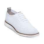 Женские оригинальные оксфорды Grand Stitchlite Cole Haan, белый - фото