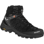 Женские туфли Alp Trainer 2 Mid GTX Salewa, черный - фото 2