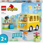 Пластиковый конструктор Duplo town bus ride 10988 — развивающий и креативный набор игрушек для малышей от 2 лет и старше (16 предметов) Lego - фото 4